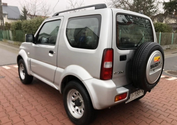 Suzuki Jimny cena 34900 przebieg: 205000, rok produkcji 2014 z Łomianki małe 46